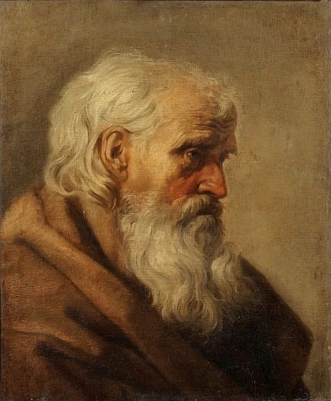 Studio per un uomo di profilo